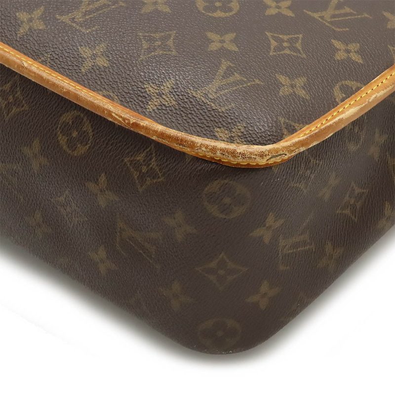 Louis Vuitton Monogram Gibeciere GM Shoulder Bag M42249 - Barde - Image 3