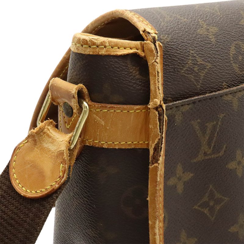 Louis Vuitton Monogram Gibeciere GM Shoulder Bag M42249 - Barde - Image 8