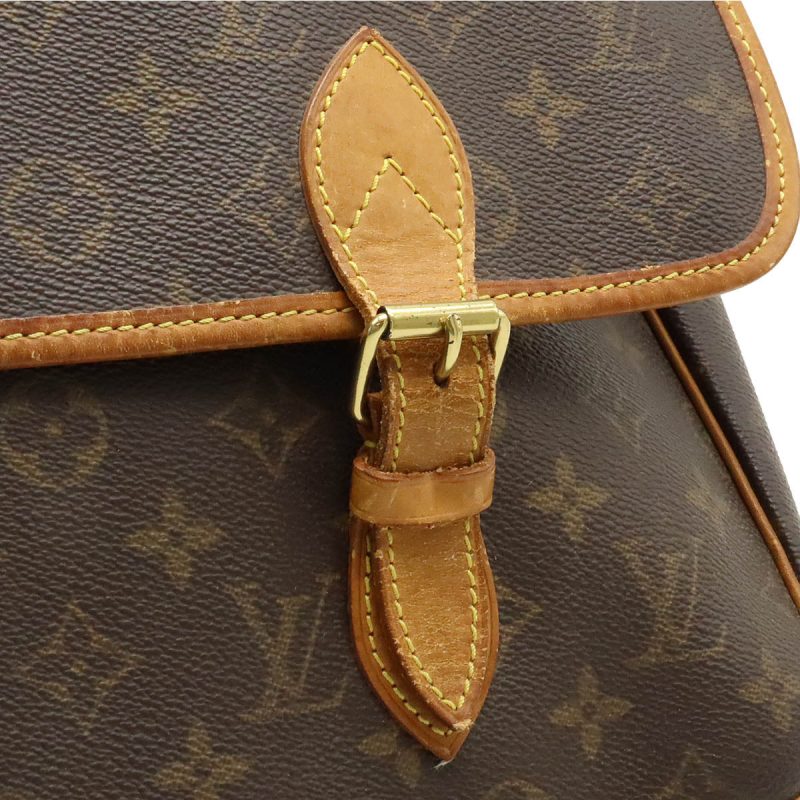 Louis Vuitton Monogram Gibeciere GM Shoulder Bag M42249 - Barde - Image 9