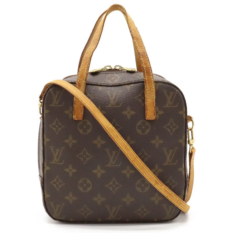 Louis Vuitton Monogram Spontini Handbag M47500 - Barde