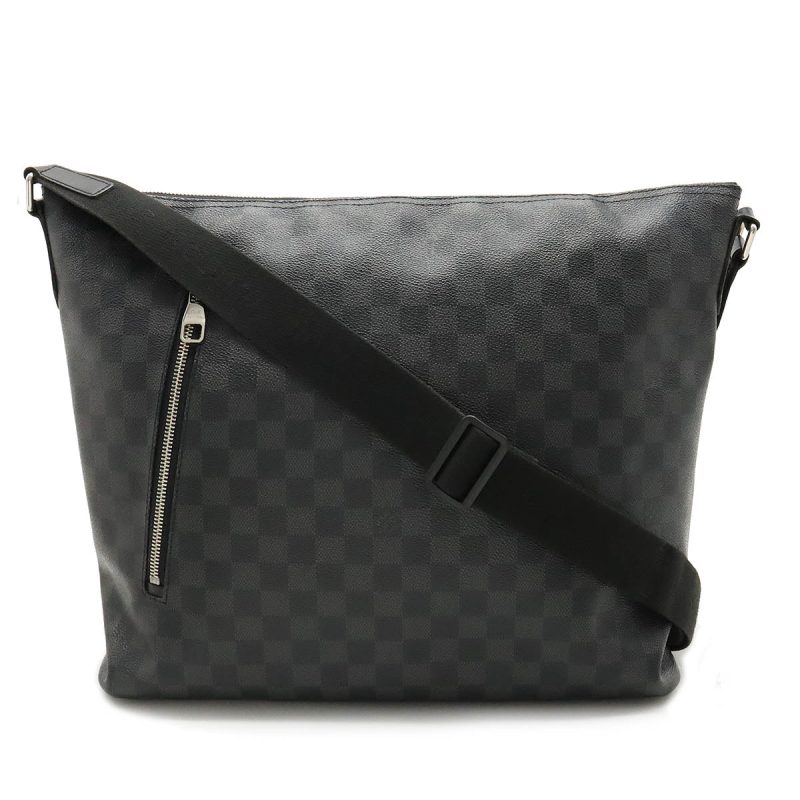 Louis Vuitton Damier Graphite Mick GM Messenger Bag - Barde