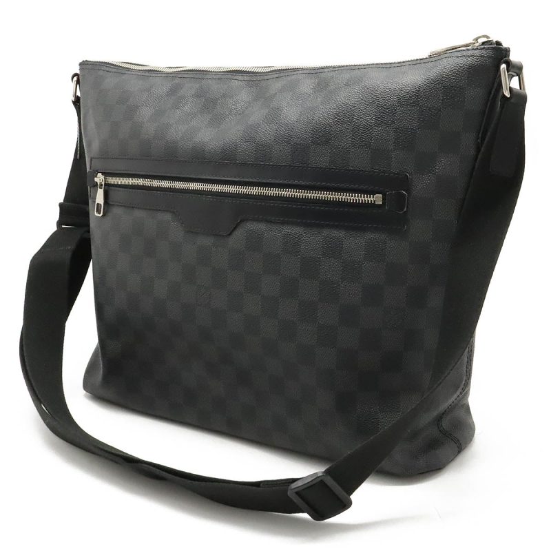 Louis Vuitton Damier Graphite Mick GM Messenger Bag - Barde - Image 2