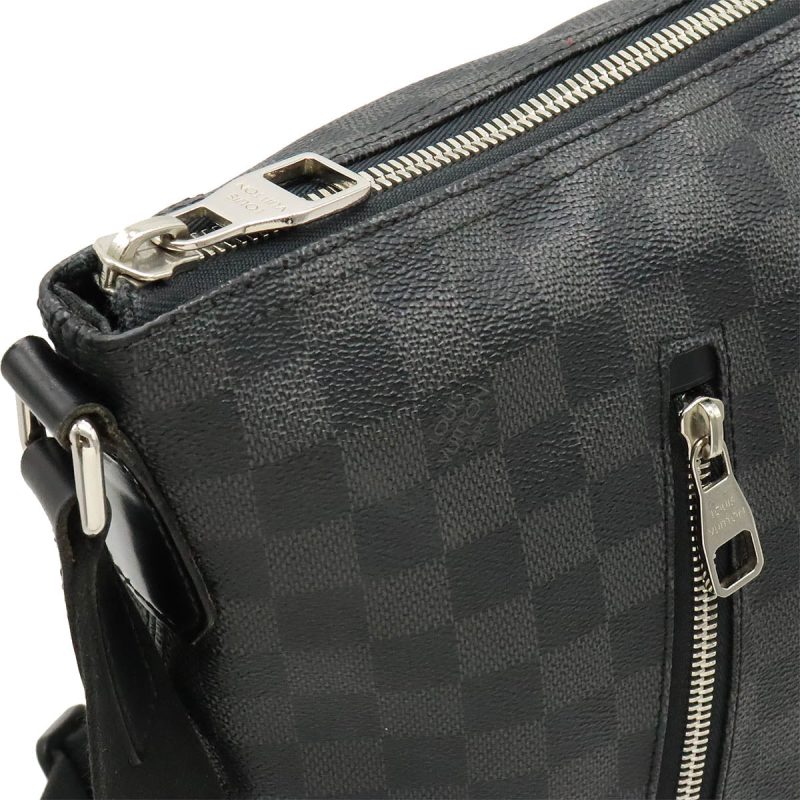Louis Vuitton Damier Graphite Mick GM Messenger Bag - Barde - Image 6