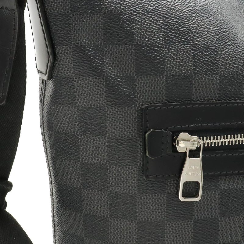 Louis Vuitton Damier Graphite Mick GM Messenger Bag - Barde - Image 7