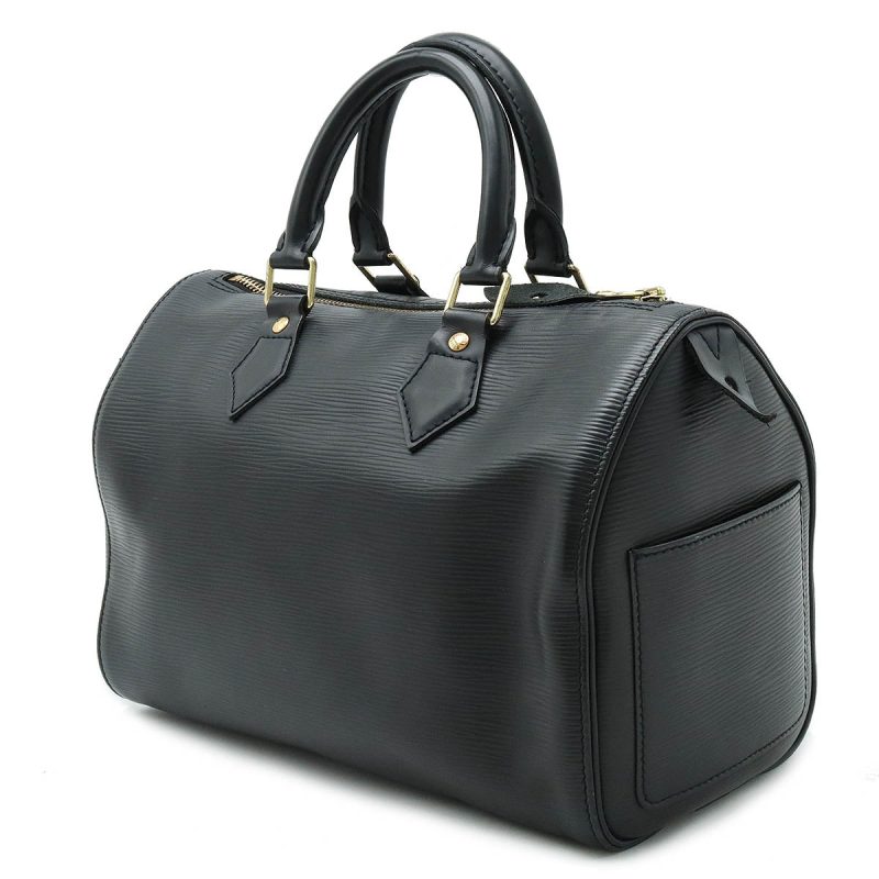 Louis Vuitton Epi Speedy 25 Handbag Black M59232 - Barde - Image 2