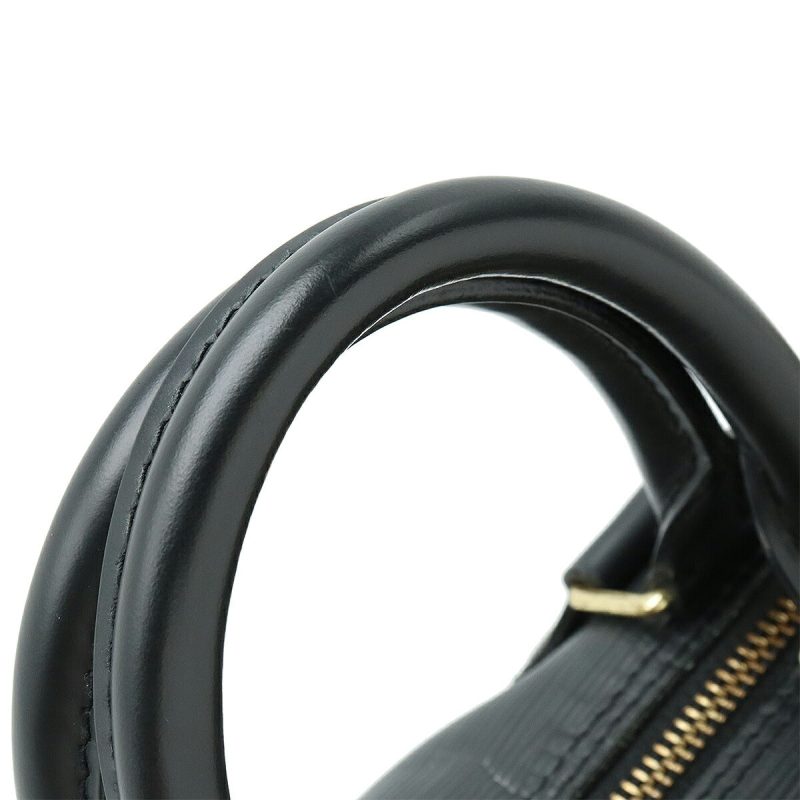 Louis Vuitton Epi Speedy 25 Handbag Black M59232 - Barde - Image 4