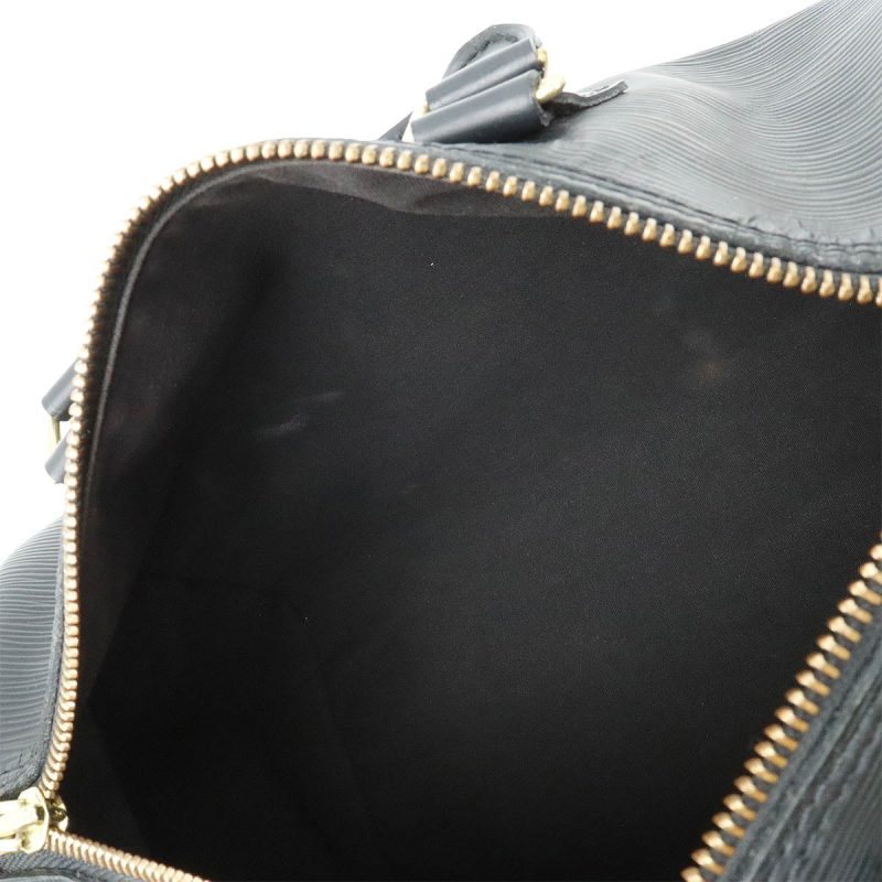 Louis Vuitton Epi Speedy 25 Handbag Black M59232 - Barde - Image 5