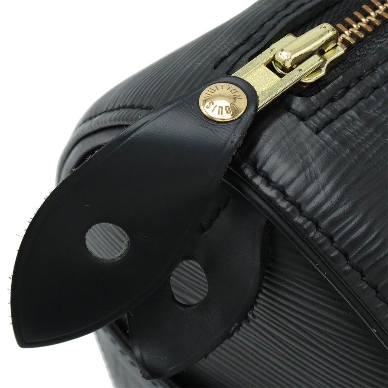 Louis Vuitton Epi Speedy 25 Handbag Black M59232 - Barde - Image 8