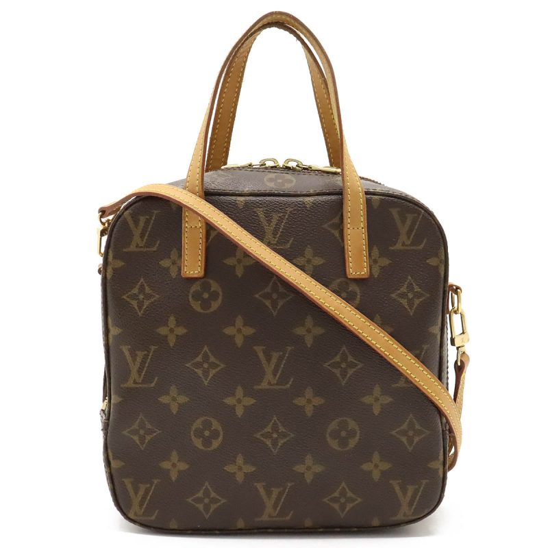 Louis Vuitton Monogram Spontini Handbag M47500 - Barde