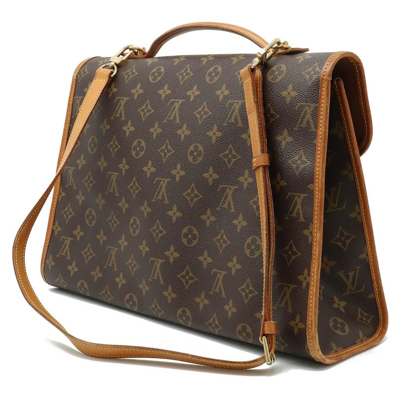 Louis Vuitton Monogram Beverly 41 Handbag M51121 - Barde - Image 2