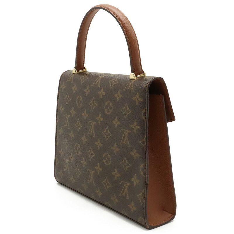 Louis Vuitton Monogram Malletier Handbag M51379 - Barde - Image 2