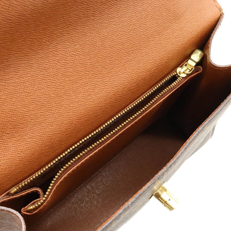 Louis Vuitton Monogram Malletier Handbag M51379 - Barde - Image 5