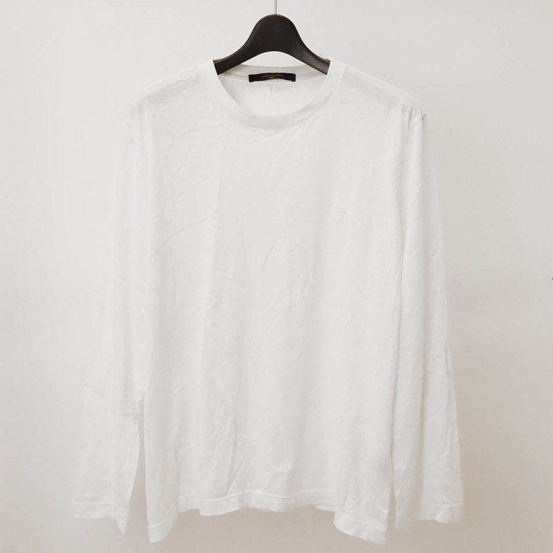 Louis Vuitton Logo Long Sleeve Cotton Shirt - Barde