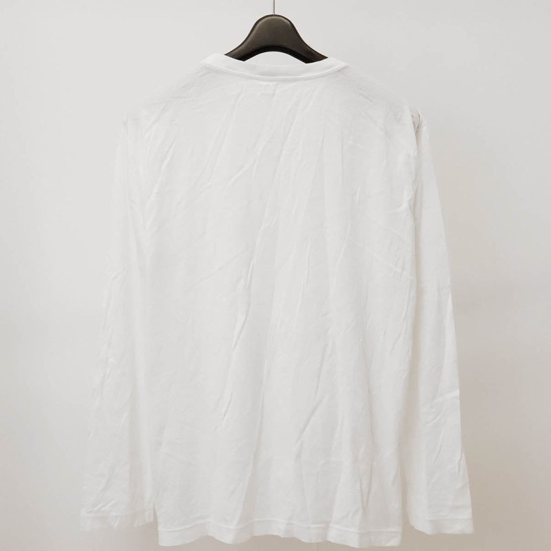 Louis Vuitton Logo Long Sleeve Cotton Shirt - Barde - Image 2