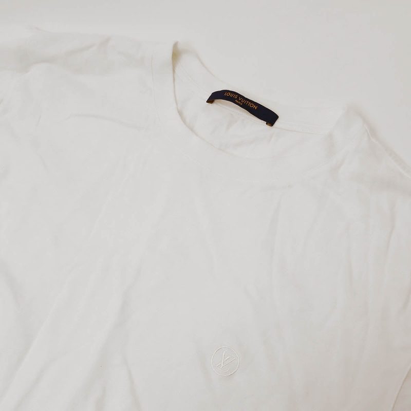 Louis Vuitton Logo Long Sleeve Cotton Shirt - Barde - Image 3