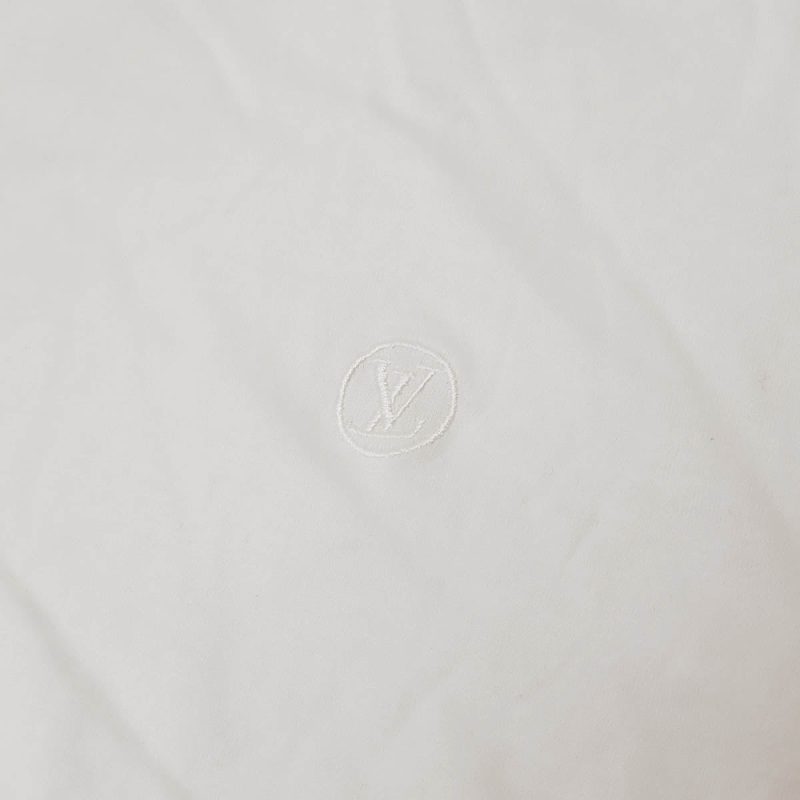 Louis Vuitton Logo Long Sleeve Cotton Shirt - Barde - Image 4