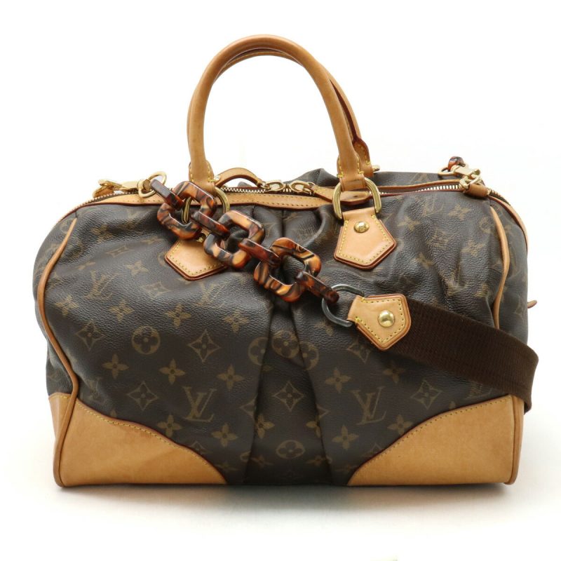 Louis Vuitton Monogram Stephen Handbag M40118 - Barde