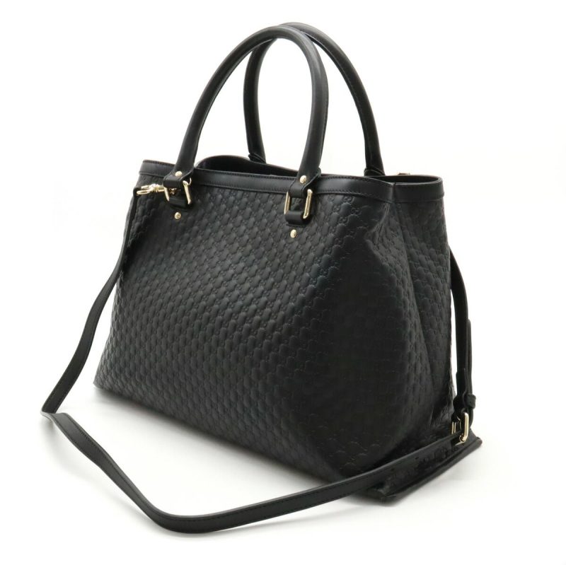 Gucci Microguccissima Leather Tote Bag - Barde - Image 2