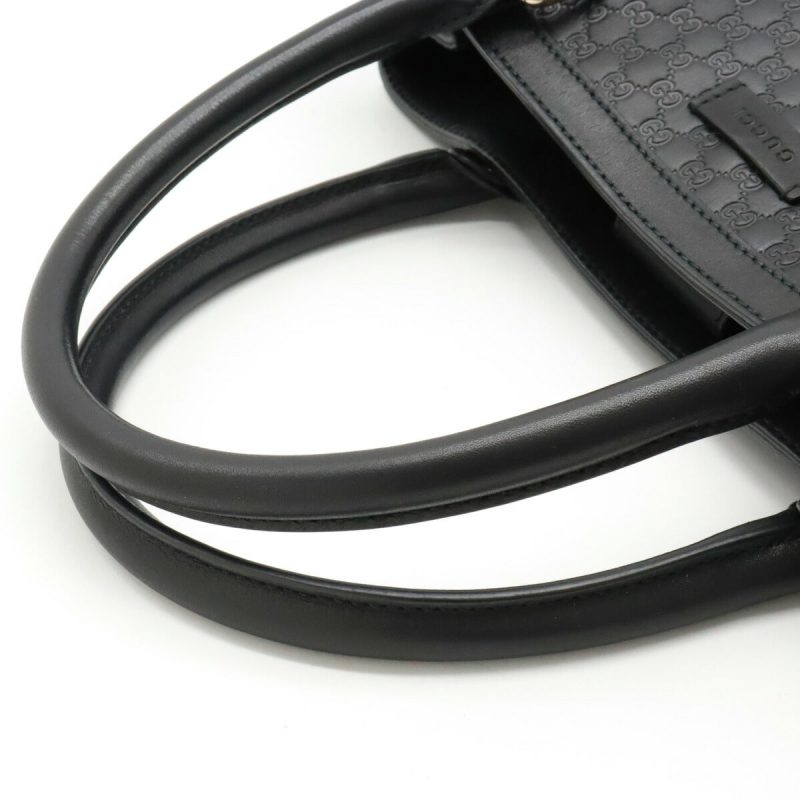 Gucci Microguccissima Leather Tote Bag - Barde - Image 4