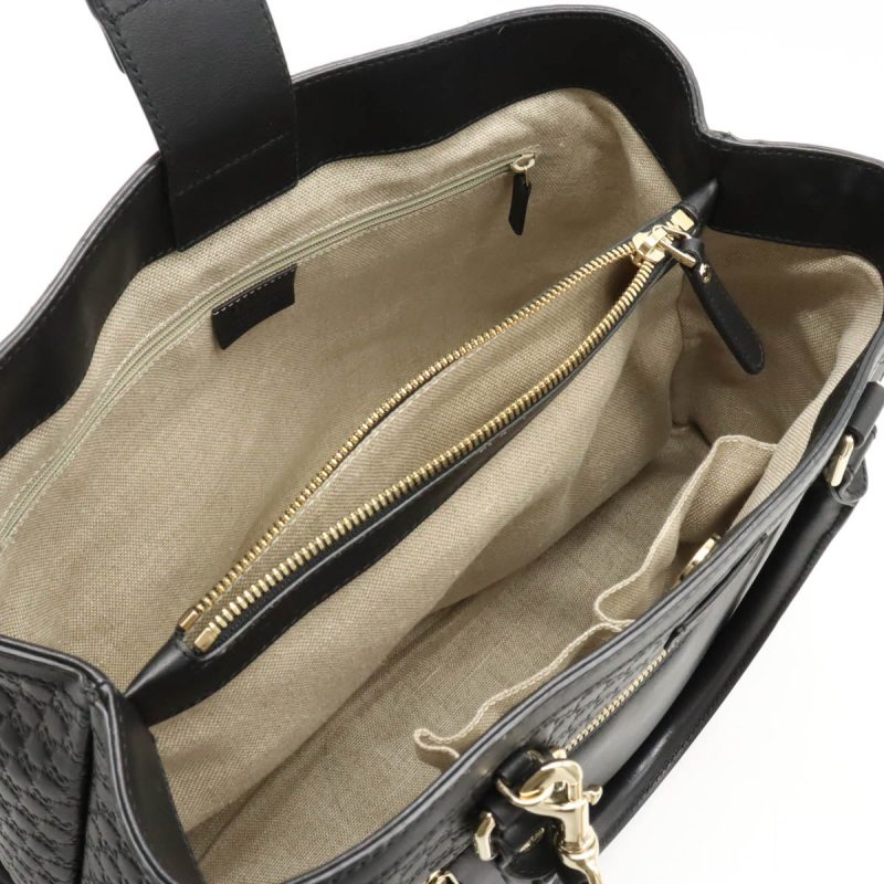 Gucci Microguccissima Leather Tote Bag - Barde - Image 5