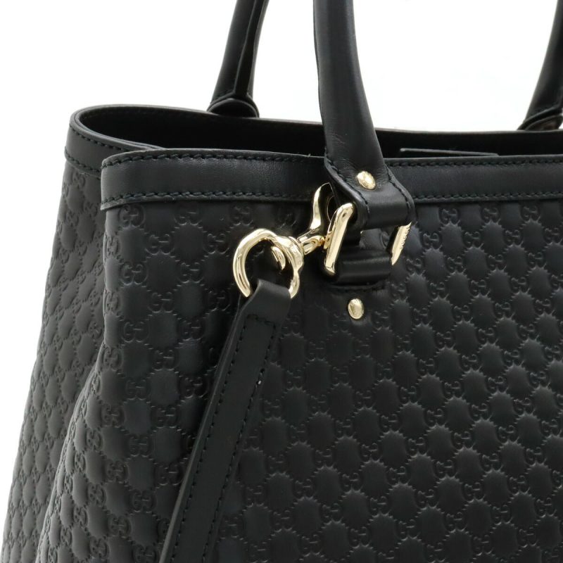 Gucci Microguccissima Leather Tote Bag - Barde - Image 7