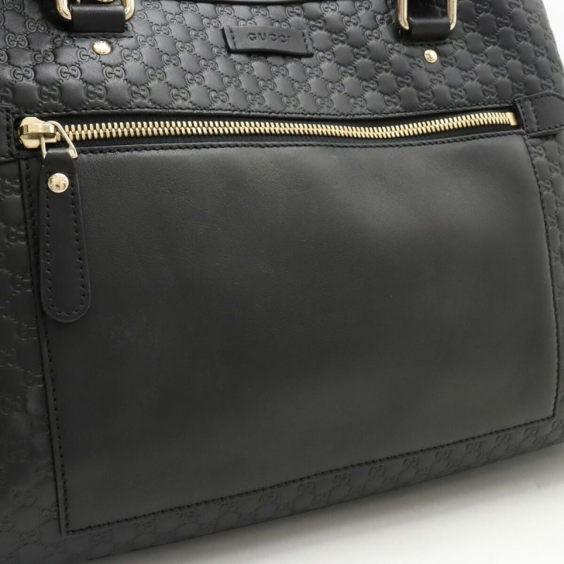 Gucci Microguccissima Leather Tote Bag - Barde - Image 8