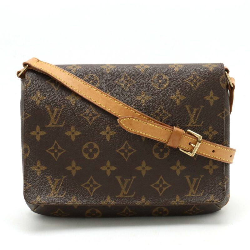 Louis Vuitton Monogram Musette Tango Shoulder Bag - Barde