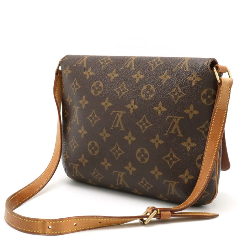 Louis Vuitton Monogram Musette Tango Shoulder Bag - Barde - Image 2