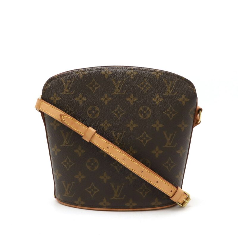 Louis Vuitton Monogram Drouot Shoulder Bag M51290 - Barde
