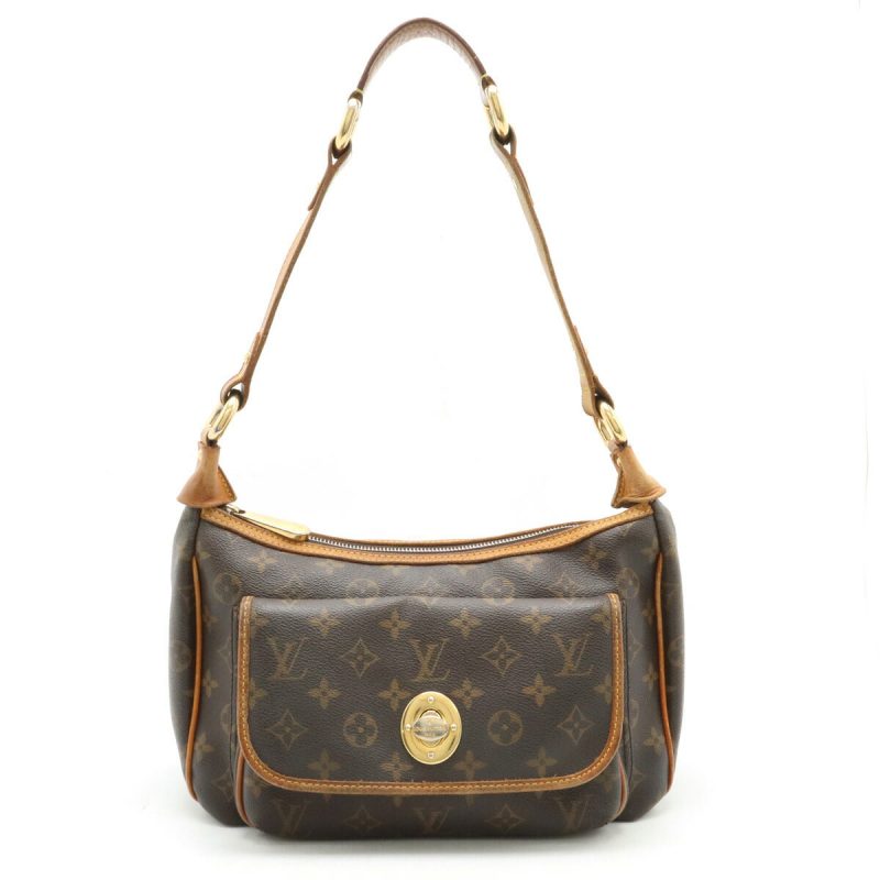 Louis Vuitton Monogram Tikal GM Shoulder Bag M40077 - Barde