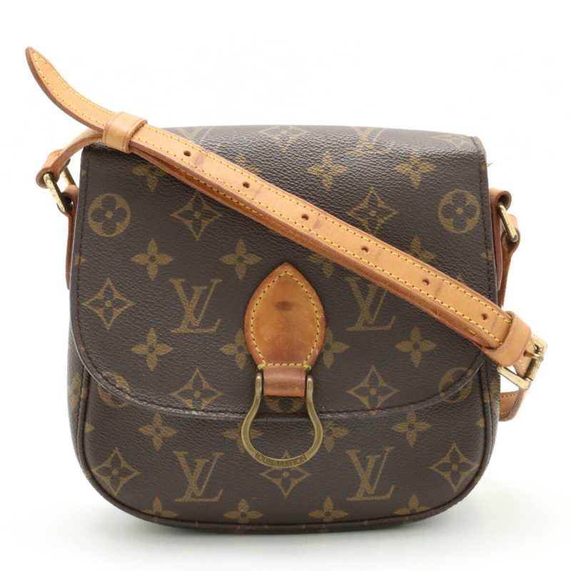 Louis Vuitton Monogram Saint Cloud MM Shoulder Bag M51243 - Barde