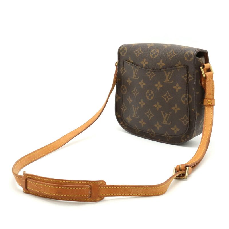 Louis Vuitton Monogram Saint Cloud MM Shoulder Bag M51243 - Barde - Image 2