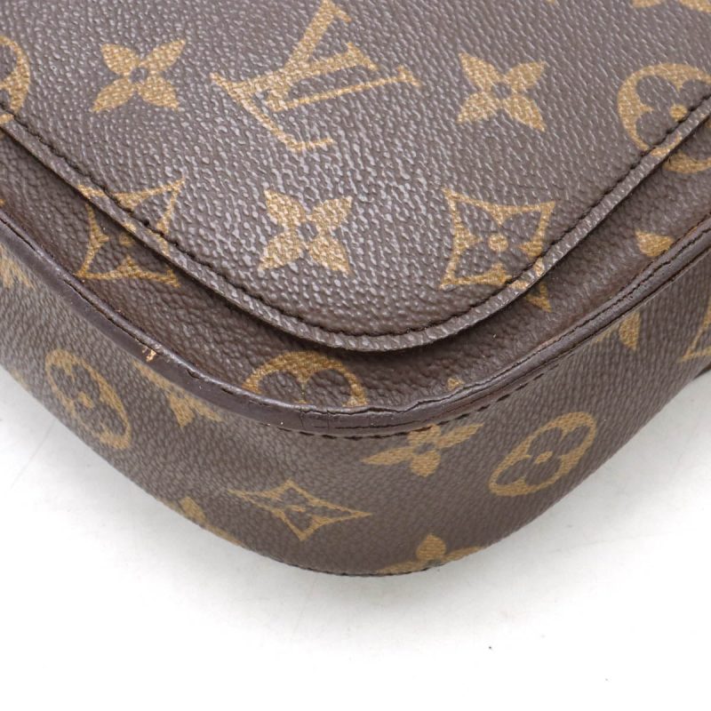 Louis Vuitton Monogram Saint Cloud MM Shoulder Bag M51243 - Barde - Image 3