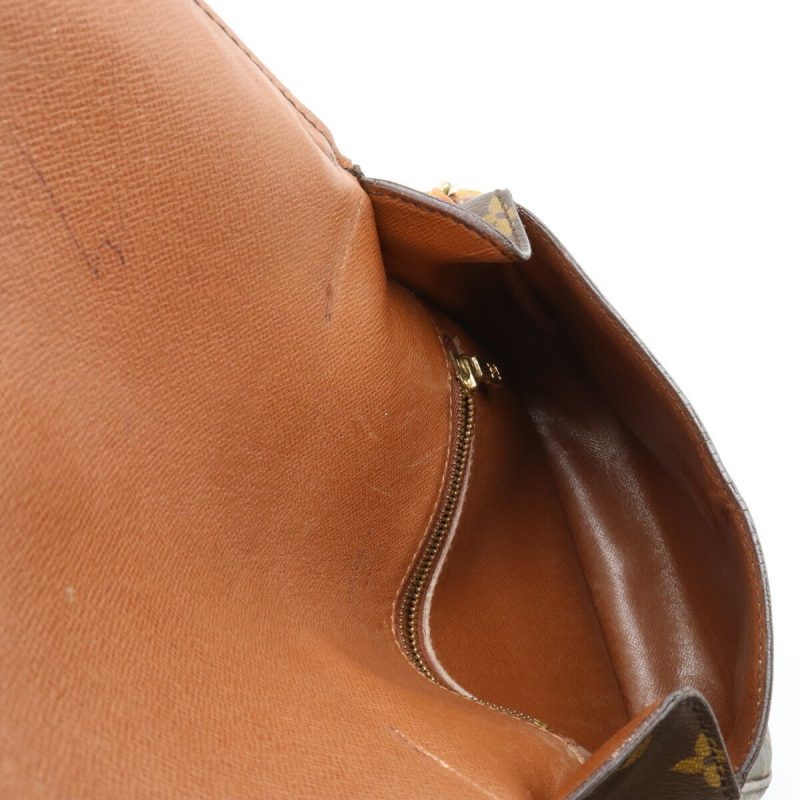 Louis Vuitton Monogram Saint Cloud MM Shoulder Bag M51243 - Barde - Image 5