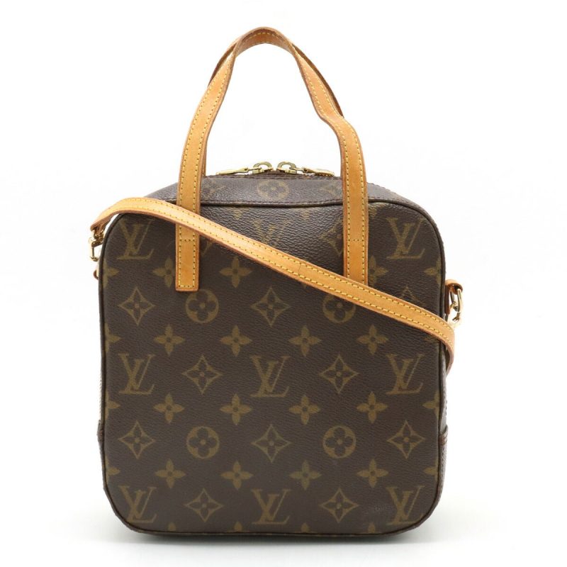 Louis Vuitton Monogram Spontini Handbag M47500 - Barde