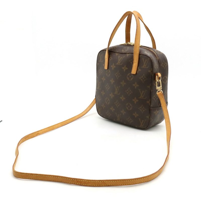 Louis Vuitton Monogram Spontini Handbag M47500 - Barde - Image 2