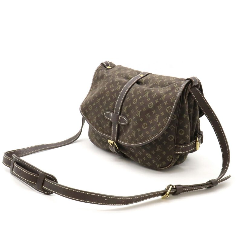 Louis Vuitton Monogram Mini Lin Saumur 30 Shoulder Bag M95227 - Barde - Image 2