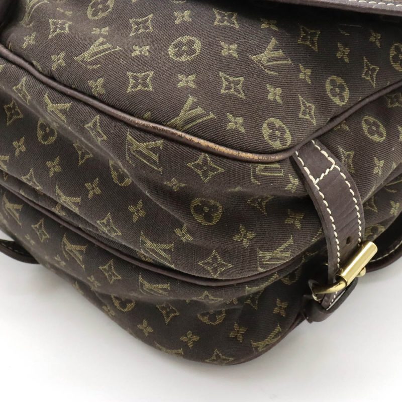 Louis Vuitton Monogram Mini Lin Saumur 30 Shoulder Bag M95227 - Barde - Image 3