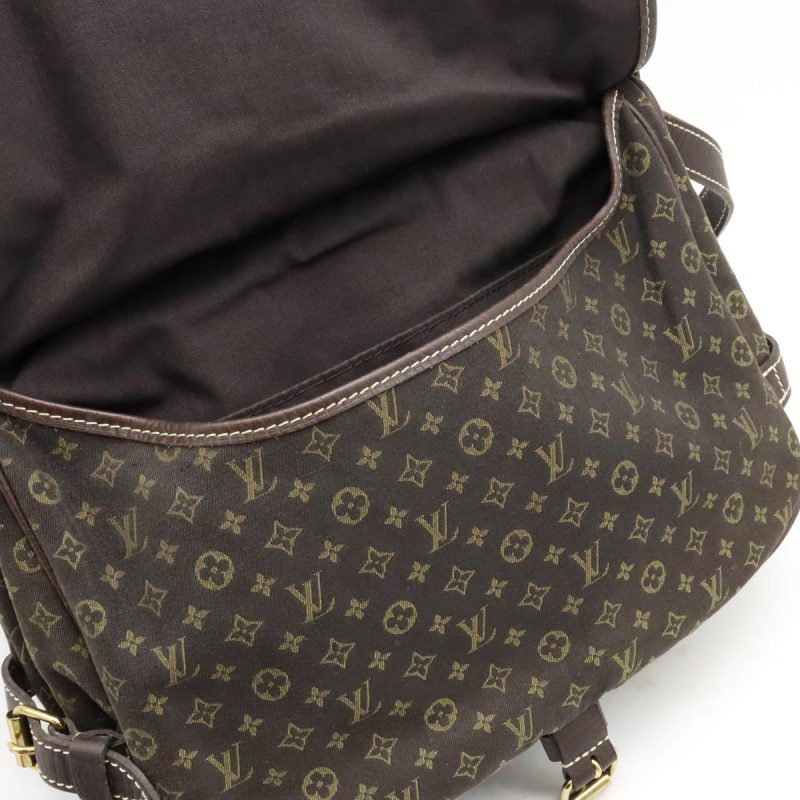 Louis Vuitton Monogram Mini Lin Saumur 30 Shoulder Bag M95227 - Barde - Image 5