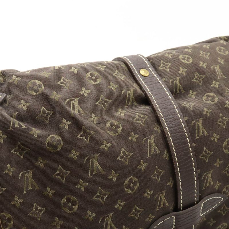 Louis Vuitton Monogram Mini Lin Saumur 30 Shoulder Bag M95227 - Barde - Image 7