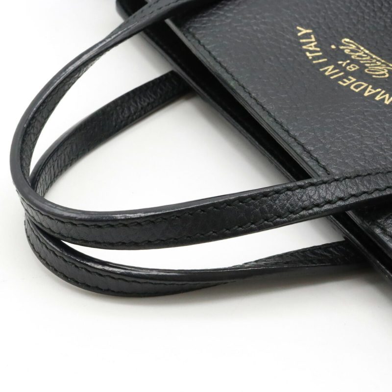 Gucci Leather Swing Mini Top Handle Bag - Barde - Image 4