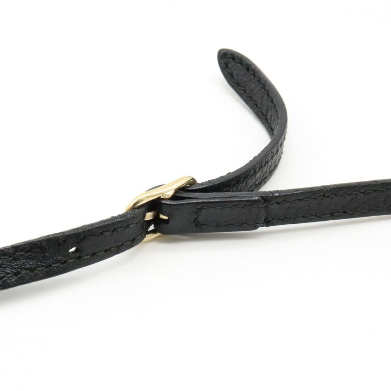 Gucci Leather Swing Mini Top Handle Bag - Barde - Image 9
