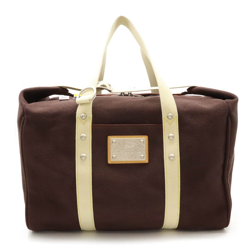 Louis Vuitton Antigua Canvas Weekend Boston Bag M80665 - Barde