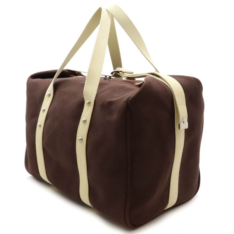 Louis Vuitton Antigua Canvas Weekend Boston Bag M80665 - Barde - Image 2