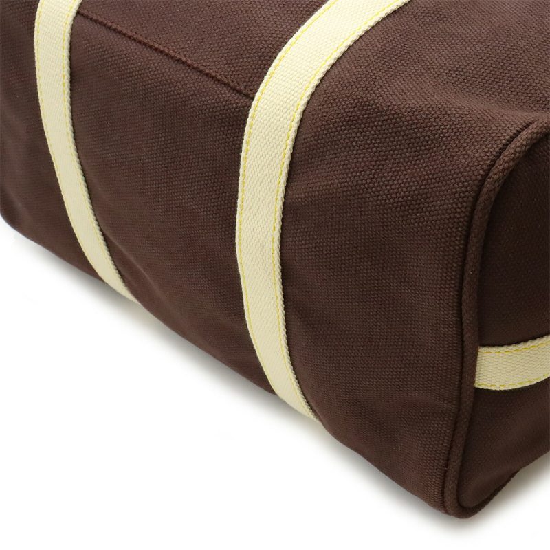 Louis Vuitton Antigua Canvas Weekend Boston Bag M80665 - Barde - Image 3