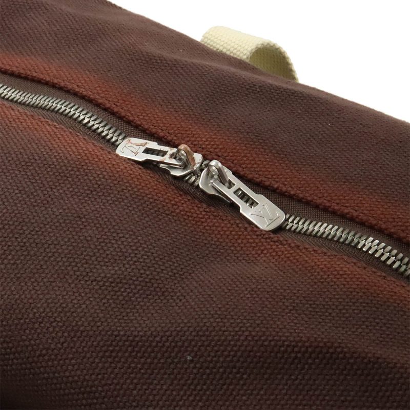 Louis Vuitton Antigua Canvas Weekend Boston Bag M80665 - Barde - Image 7