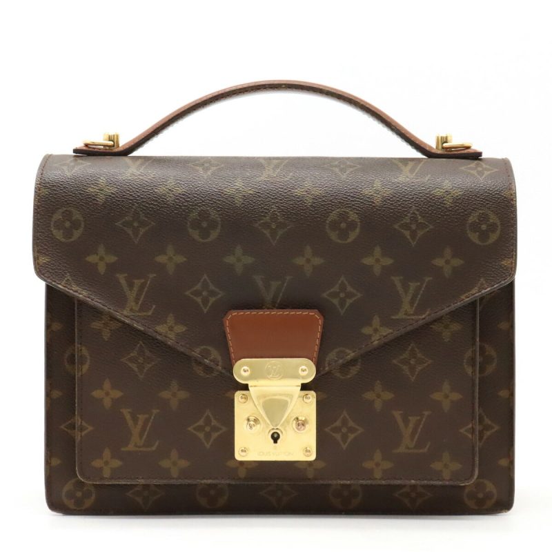 Louis Vuitton Monogram Monceau 28 Handbag M51185 - Barde