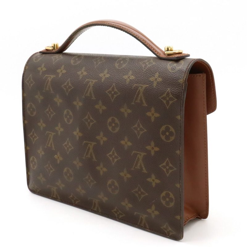 Louis Vuitton Monogram Monceau 28 Handbag M51185 - Barde - Image 2