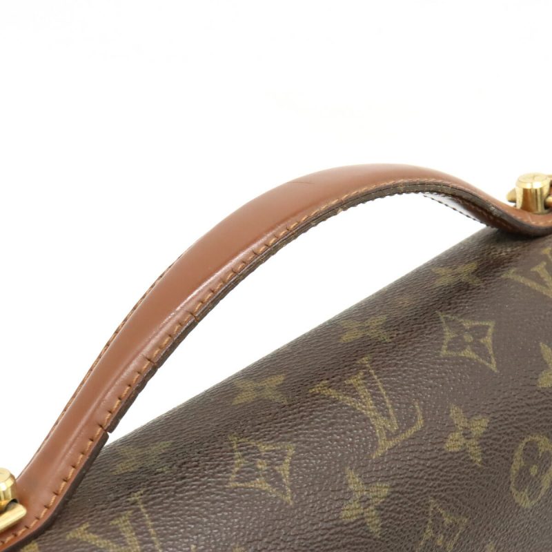 Louis Vuitton Monogram Monceau 28 Handbag M51185 - Barde - Image 4