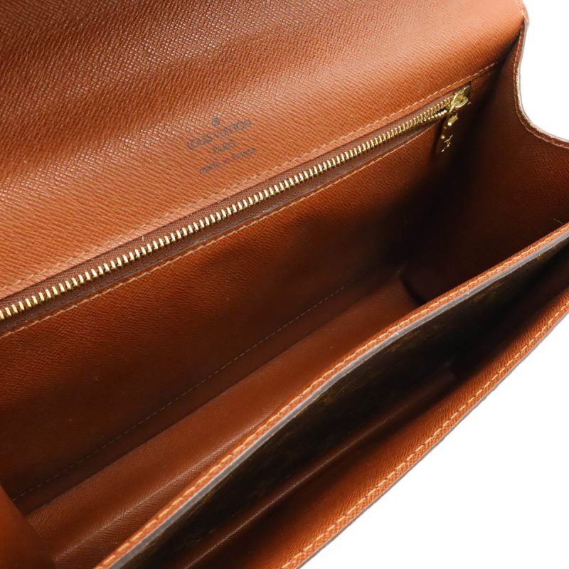 Louis Vuitton Monogram Monceau 28 Handbag M51185 - Barde - Image 5